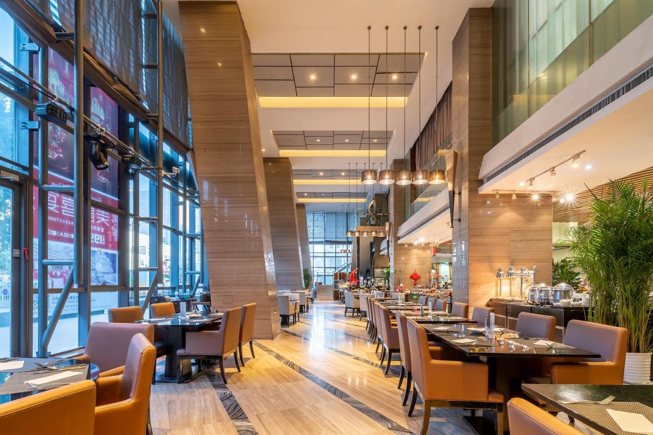Grand Mercure Jinan Sunshine Exterior foto