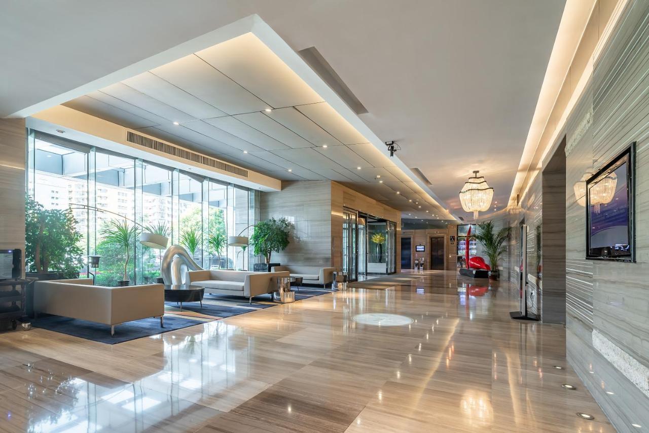 Grand Mercure Jinan Sunshine Exterior foto