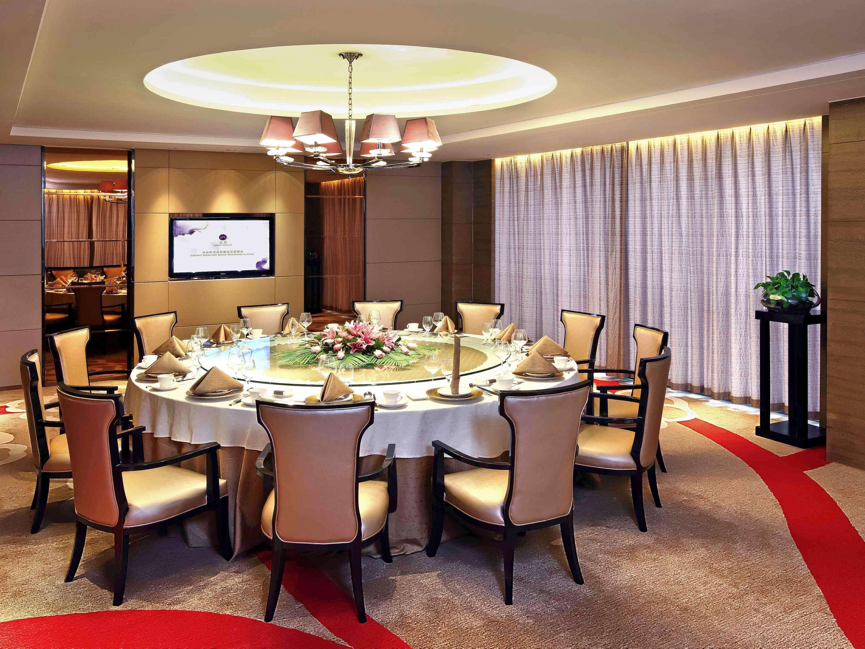 Grand Mercure Jinan Sunshine Exterior foto