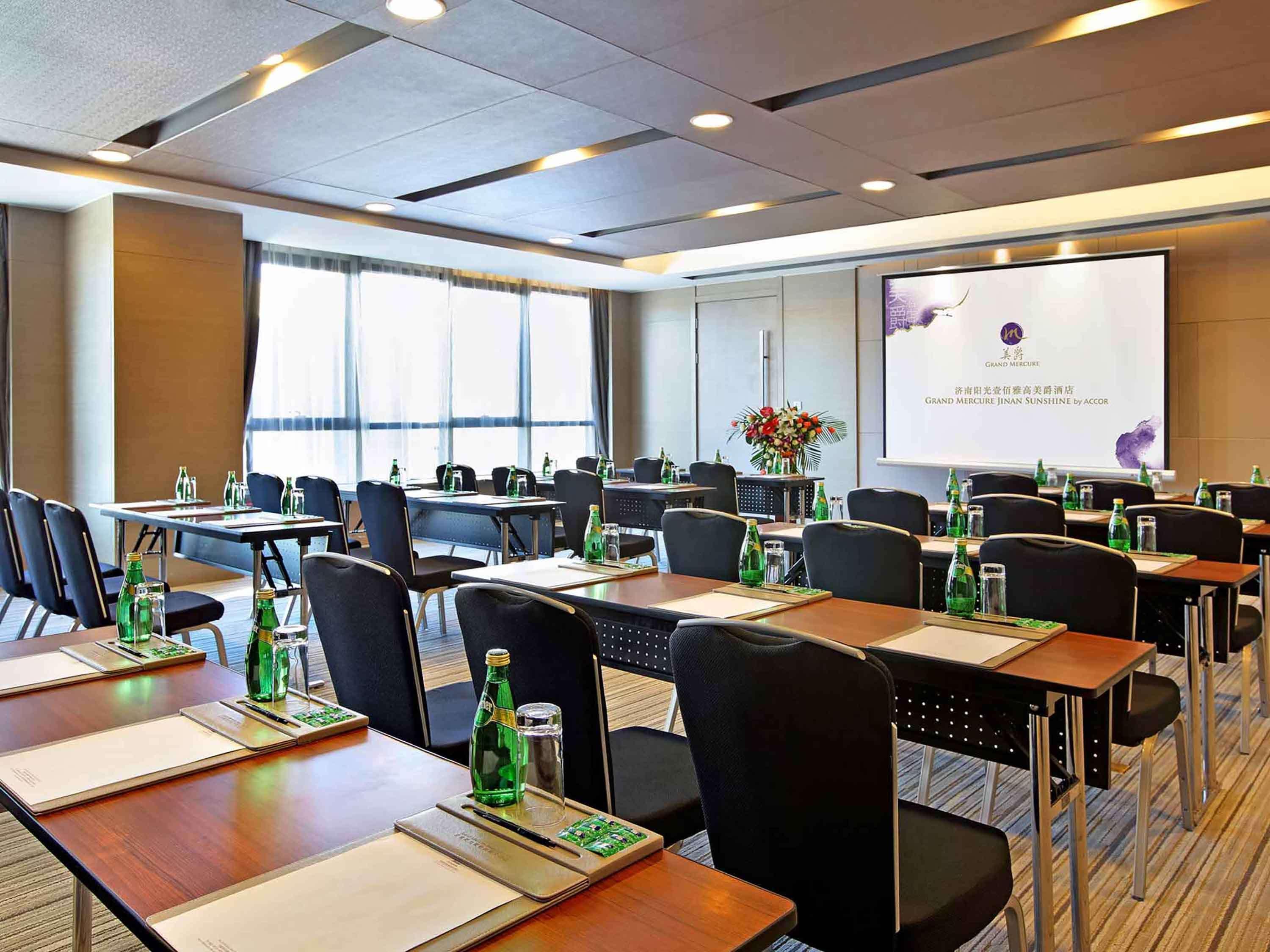 Grand Mercure Jinan Sunshine Exterior foto