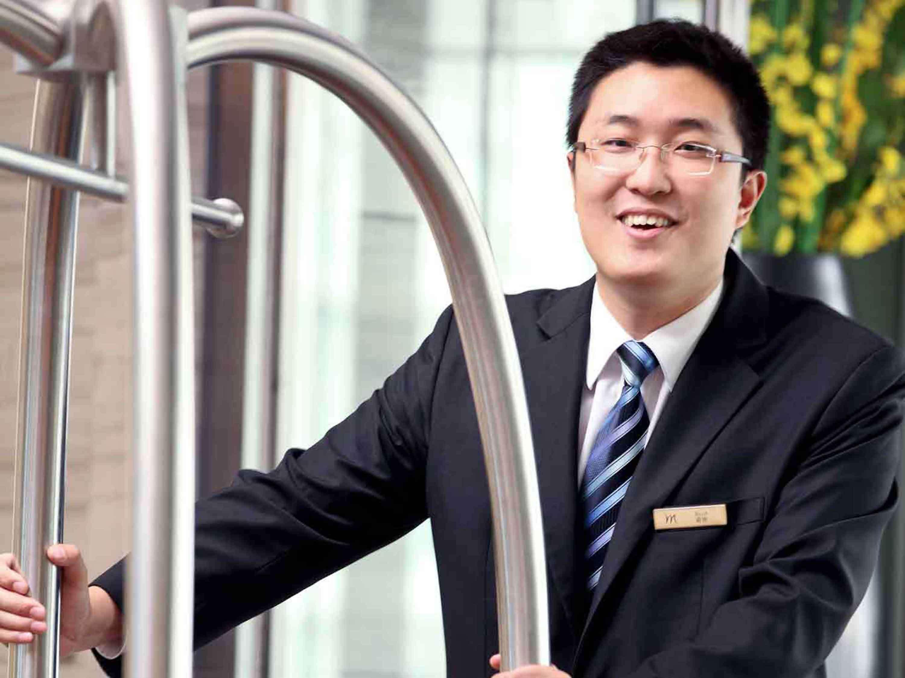 Grand Mercure Jinan Sunshine Exterior foto