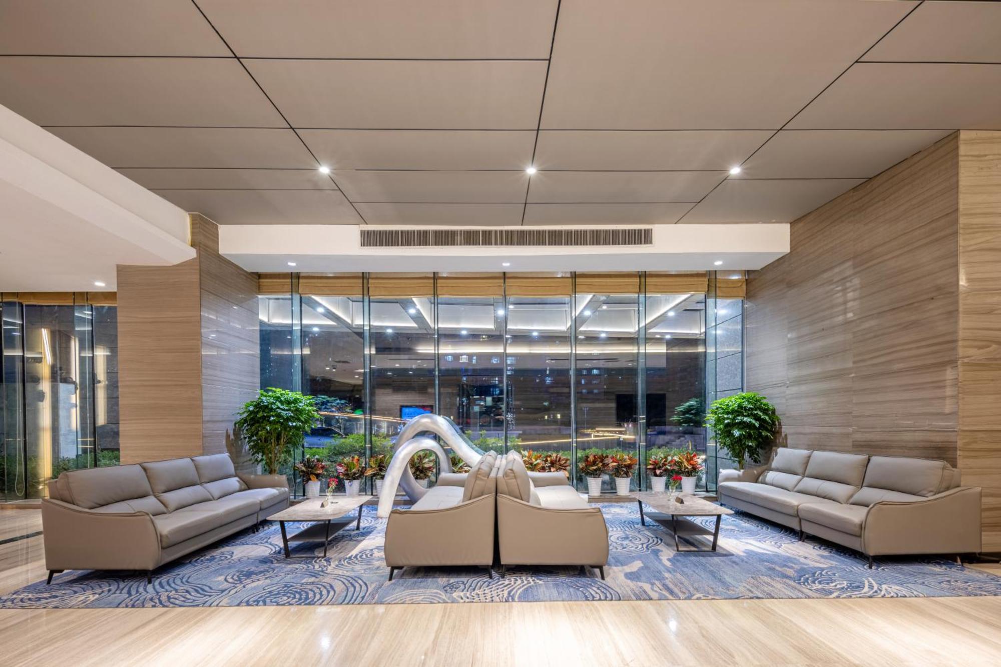 Grand Mercure Jinan Sunshine Exterior foto