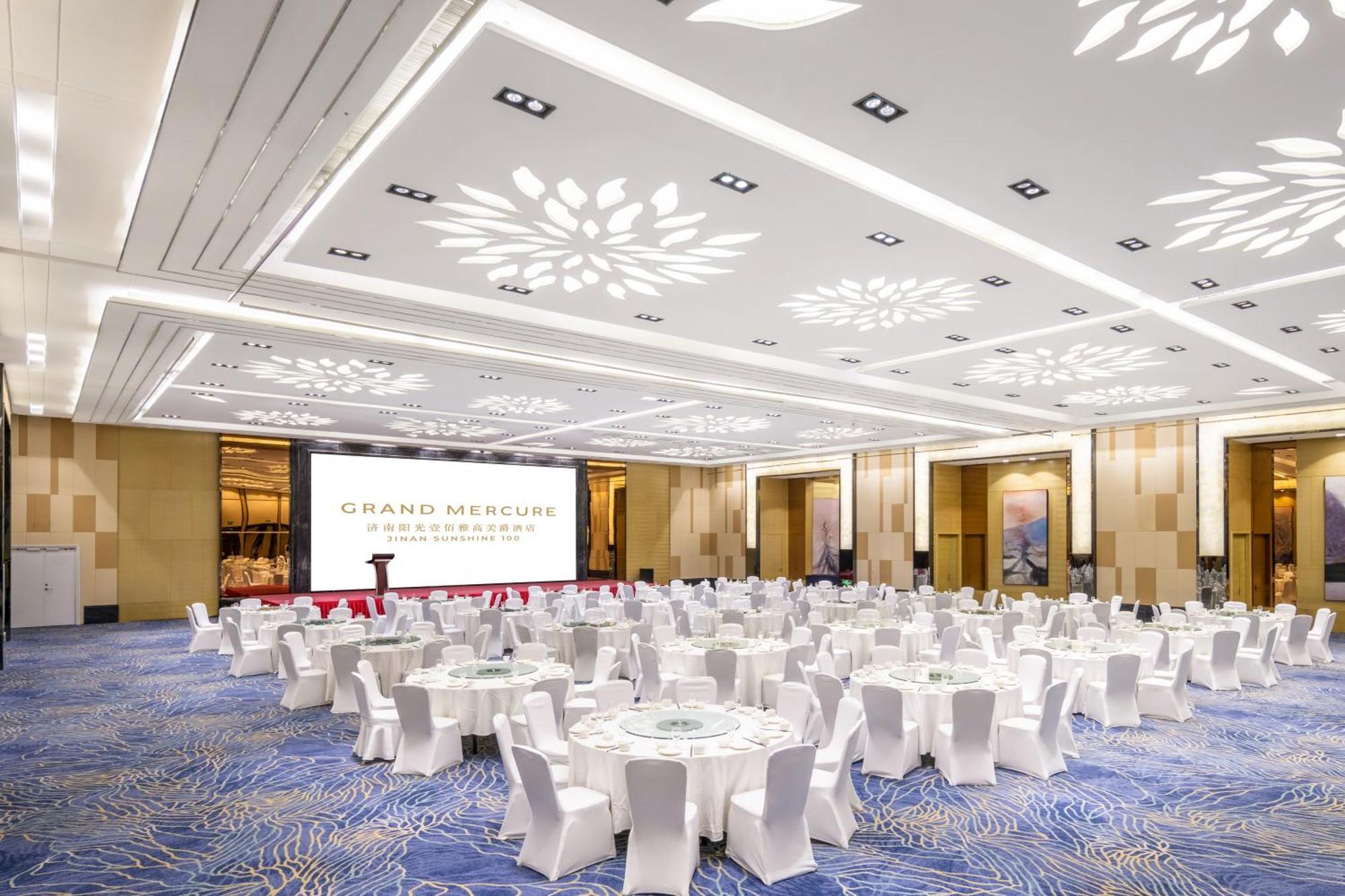 Grand Mercure Jinan Sunshine Exterior foto