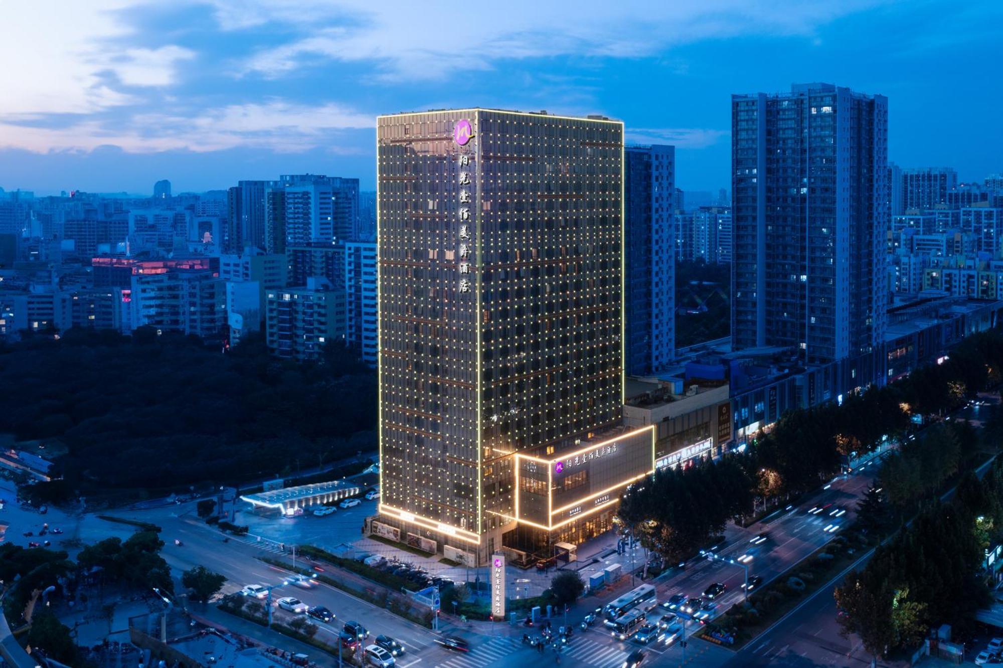 Grand Mercure Jinan Sunshine Exterior foto