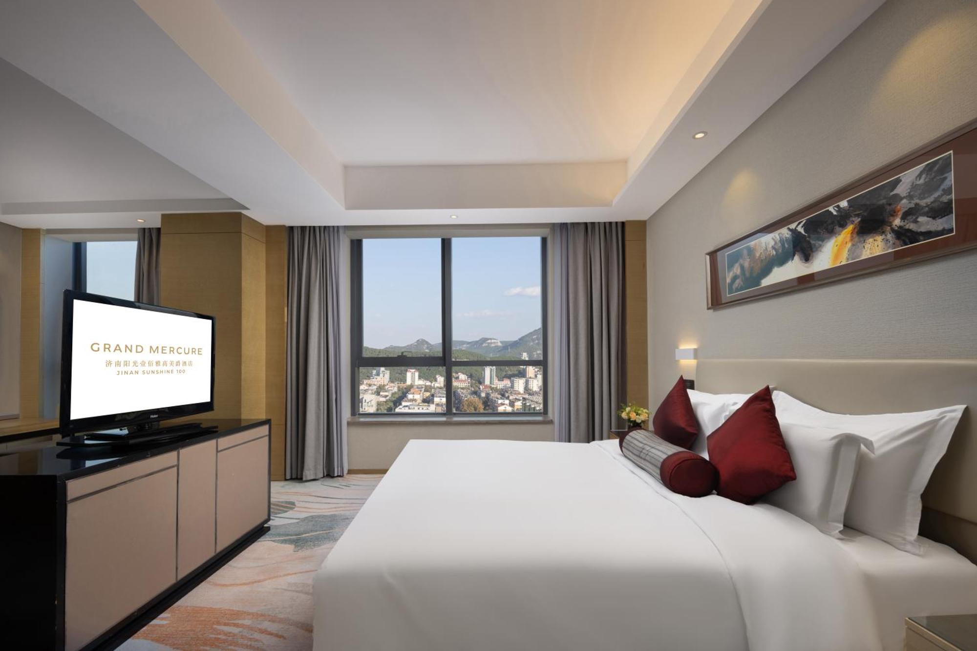 Grand Mercure Jinan Sunshine Exterior foto