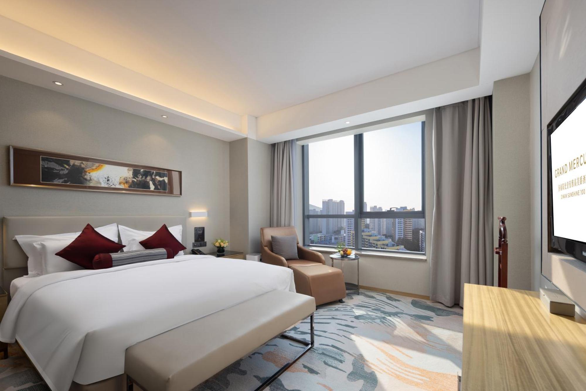 Grand Mercure Jinan Sunshine Exterior foto