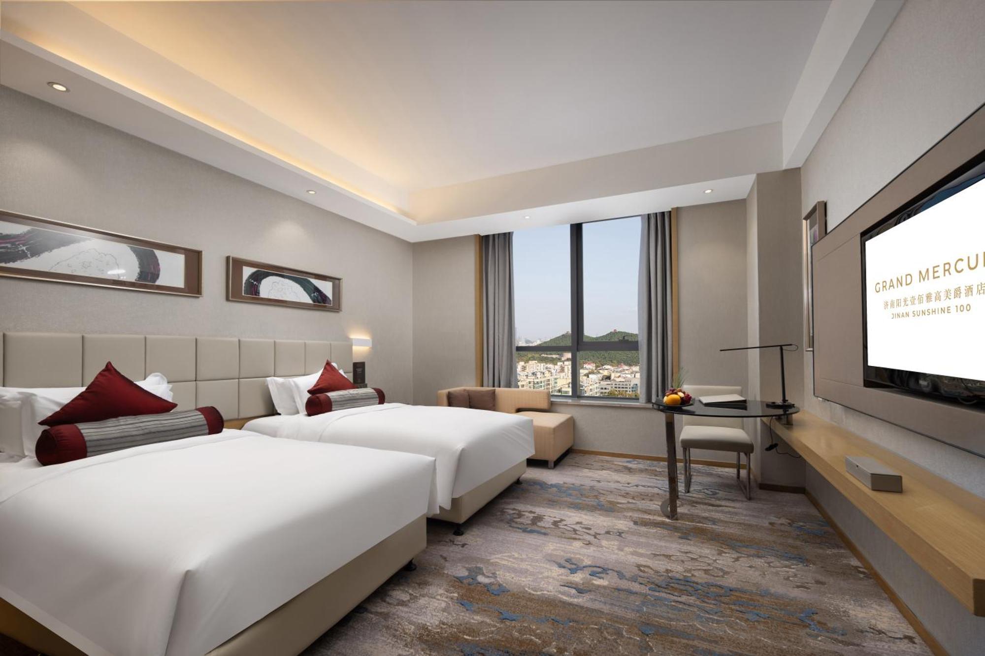Grand Mercure Jinan Sunshine Exterior foto