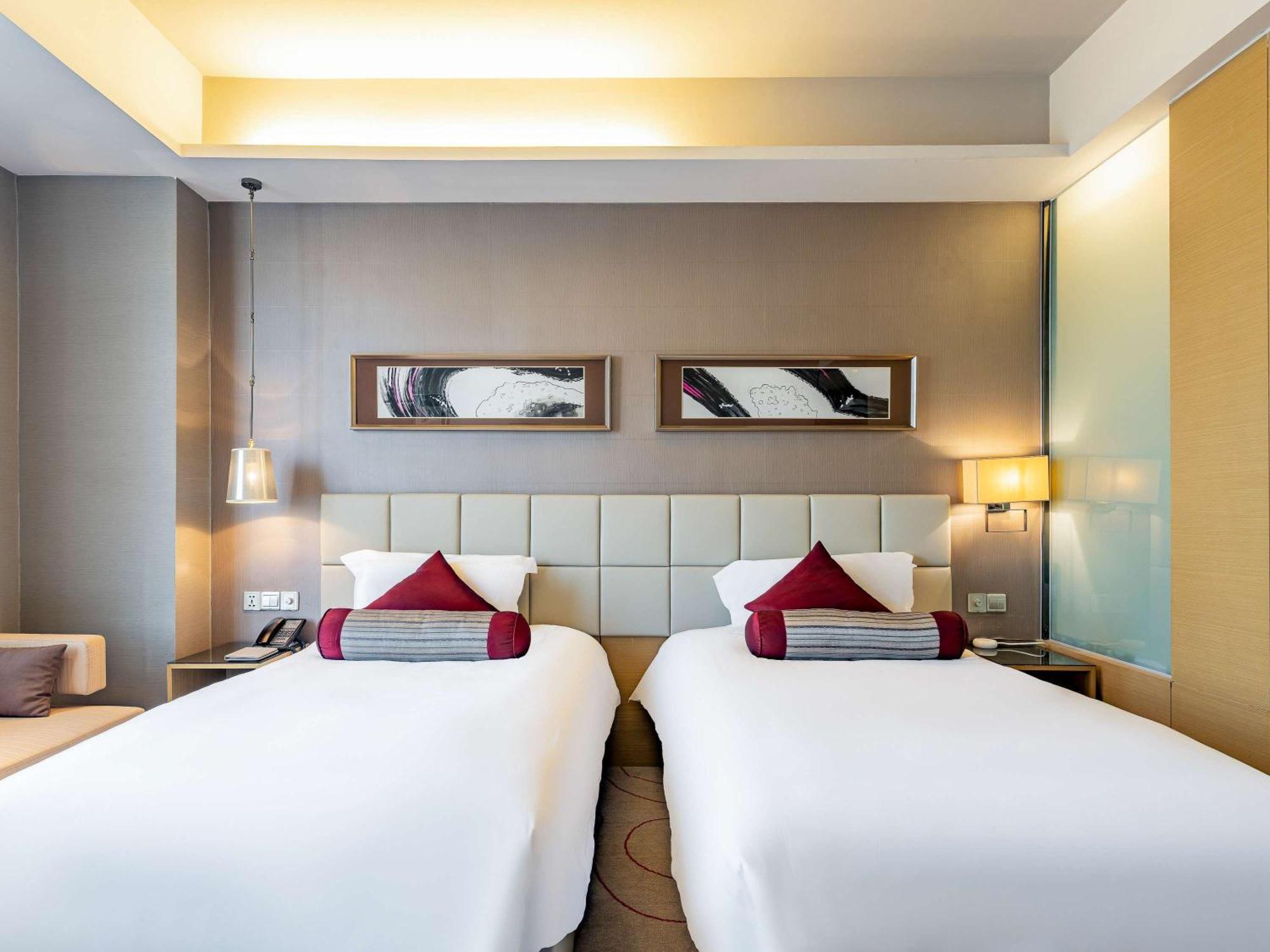 Grand Mercure Jinan Sunshine Exterior foto