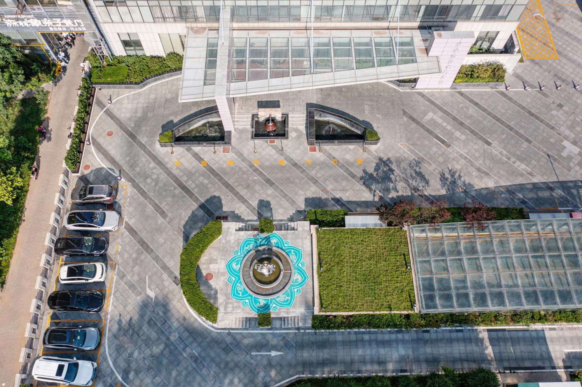 Grand Mercure Jinan Sunshine Exterior foto
