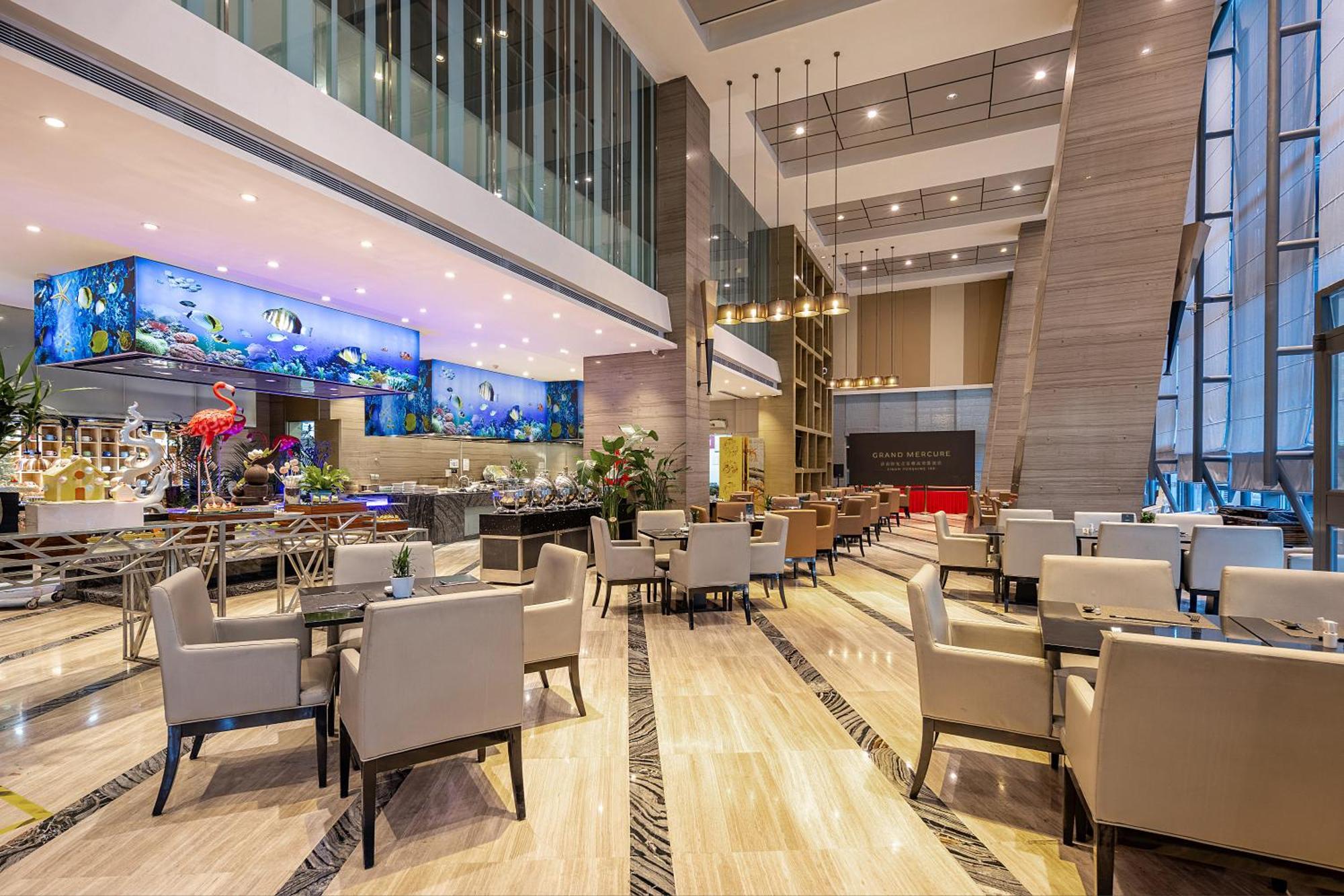 Grand Mercure Jinan Sunshine Exterior foto