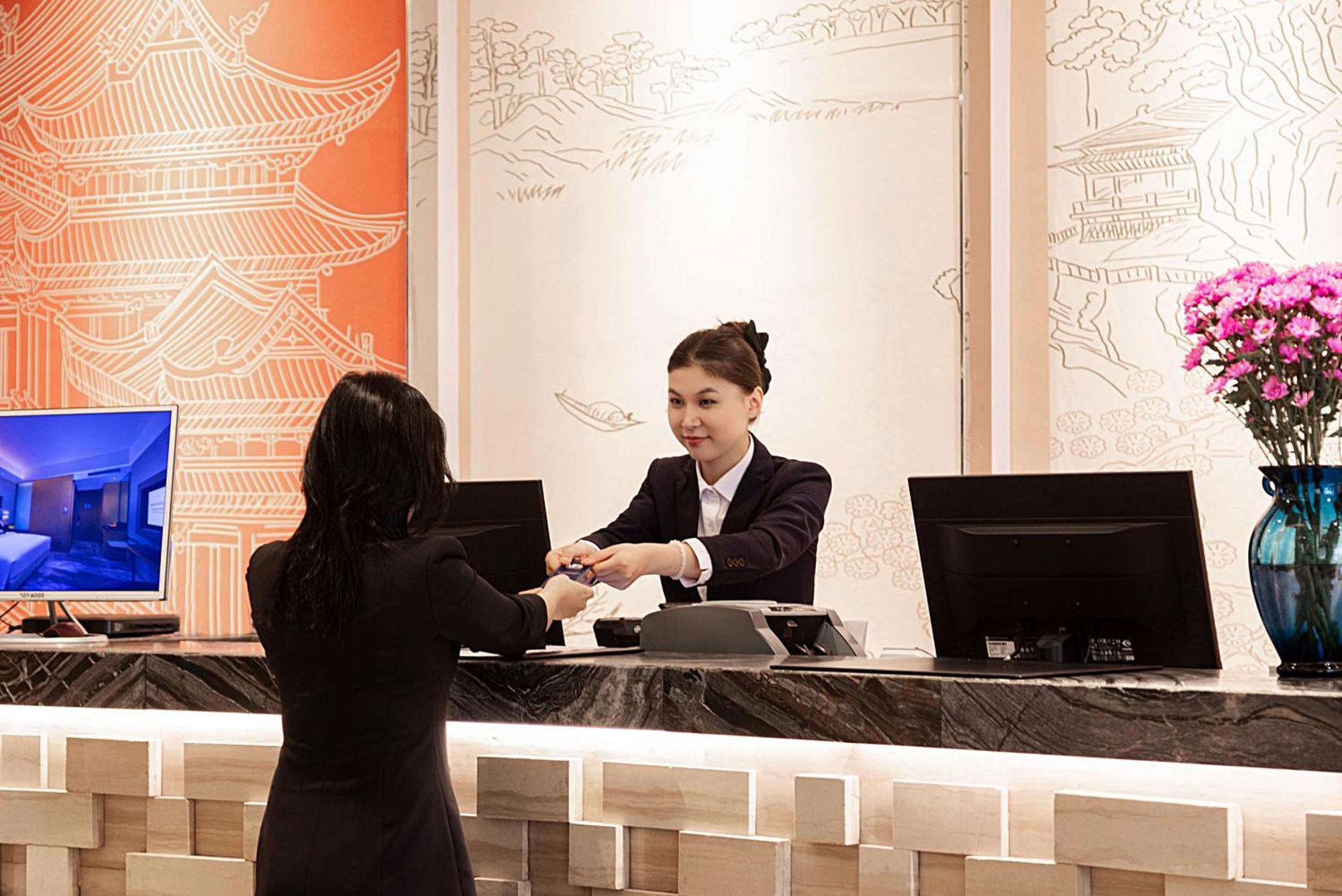 Grand Mercure Jinan Sunshine Exterior foto