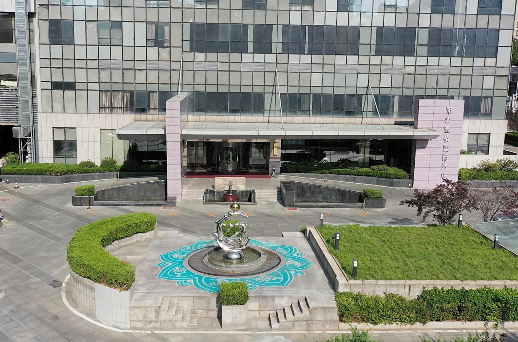 Grand Mercure Jinan Sunshine Exterior foto